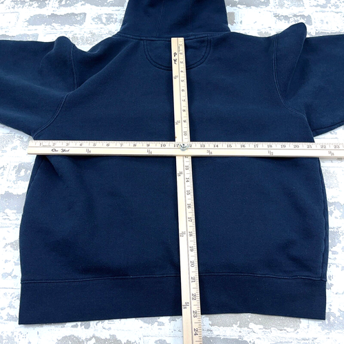 Vintage Arizona Wildcats Hoodie Men Medium Blue Sweatshirt Sweater Y2K Cotton - Picture 7 of 10