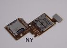 Sim & Sd Card Reader Board Lg K3 Us110 Us Cellular Phone Original Part #204