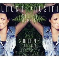 Similares Deluxe Version - Laura Pausini  CD + DVD Set Sealed ! New ! 2015 !