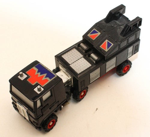 Moto Bot Mega Boom Cane Truck Incomplete MC Dyna Drive - Picture 6 of 7