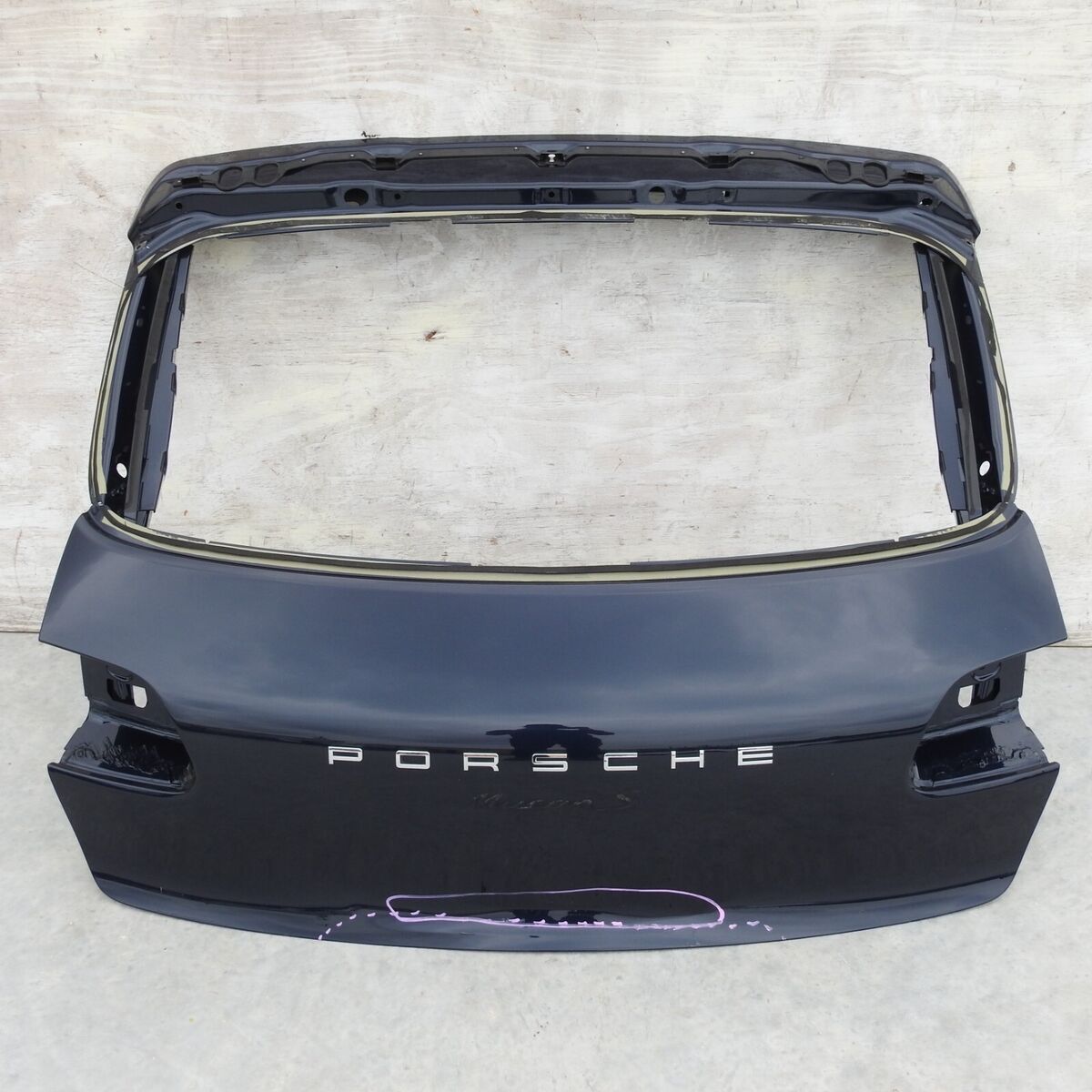 Hatch Kit | PORSCHE MACAN S 2016 Hatch Kit | PORSCHE MACAN S 2016