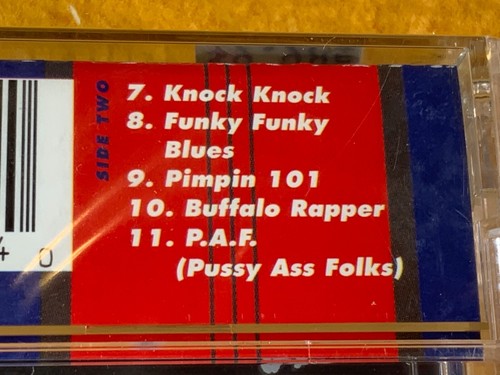 C6-47 KILO Bluntly Speaking .. SEALED .. PARENTAL ADVISORY - Picture 6 of 6