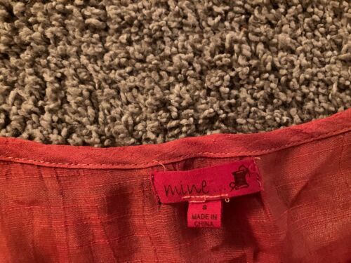 Three Multicolor Tank Blouse Off-shoulder Spaghetti Strap Sz Sm/Med - Picture 2 of 3