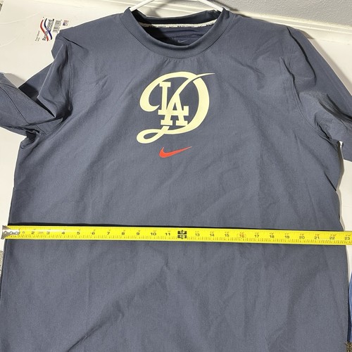 Herren Größe M - Los Angeles Dodgers Authentic Collection City Connect Player - Bild 9 von 9