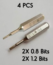 P2 P5 Pentalobe Micro Screwdriver Bits for iPhone 12 XS MacBook 1.2 0.8 Hex 4mm