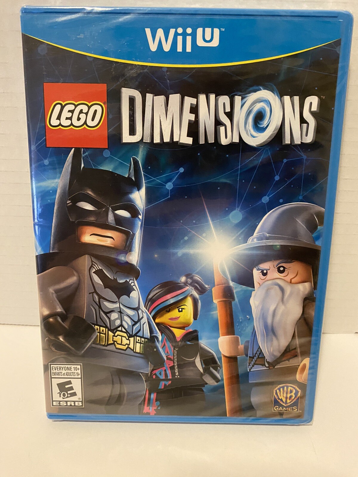 Lego Dimensions (Wii U) Game Only Factory Sealed Brand New eBay