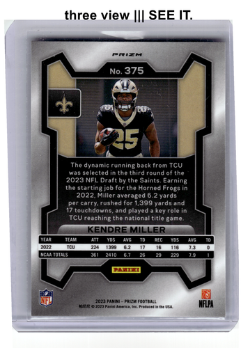 2023 PANINI PRIZM FOOTBALL: Choose Your RC Variation - Find Your Next Gem💎10! - Picture 501 of 631