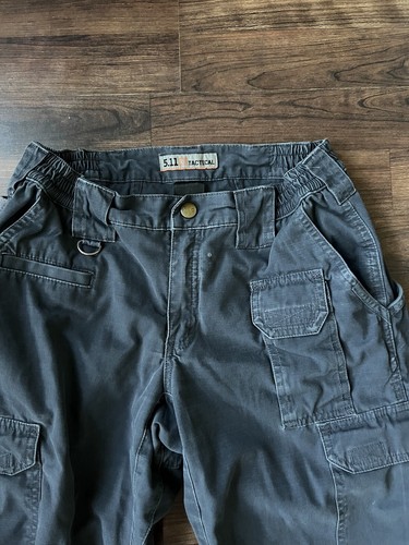 5.11 Tactical Men's Pants - Gray 34x40 - Picture 2 of 7