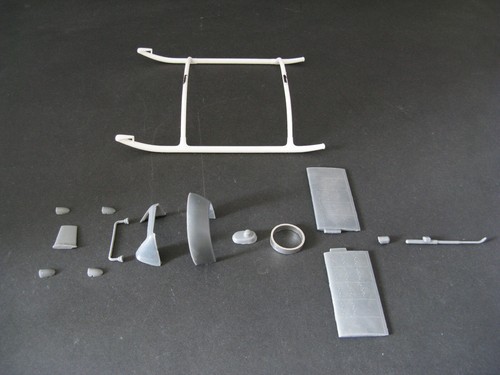 Fuselage kit Bell UH-1B Huey 1:24 for Blade 230S / 250CFX Etc - Picture 3 of 12