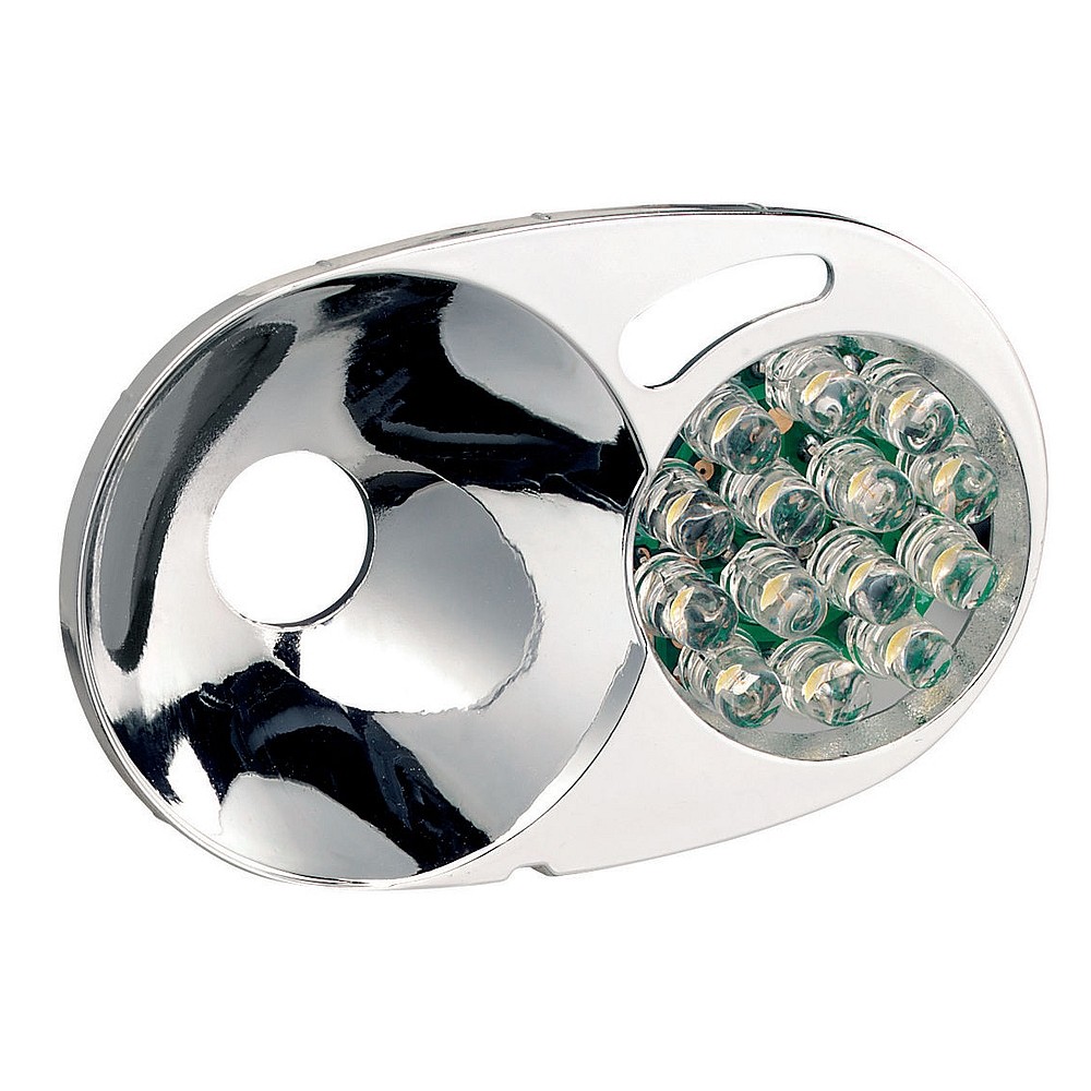 Petzl modu 'LED 14 Duo frente lámpara accesorios Hybrid reflector con 14 LED módulo Petzl modu 'LED 14 Duo frente lámpara accesorios Hybrid reflector con 14 LED módulo