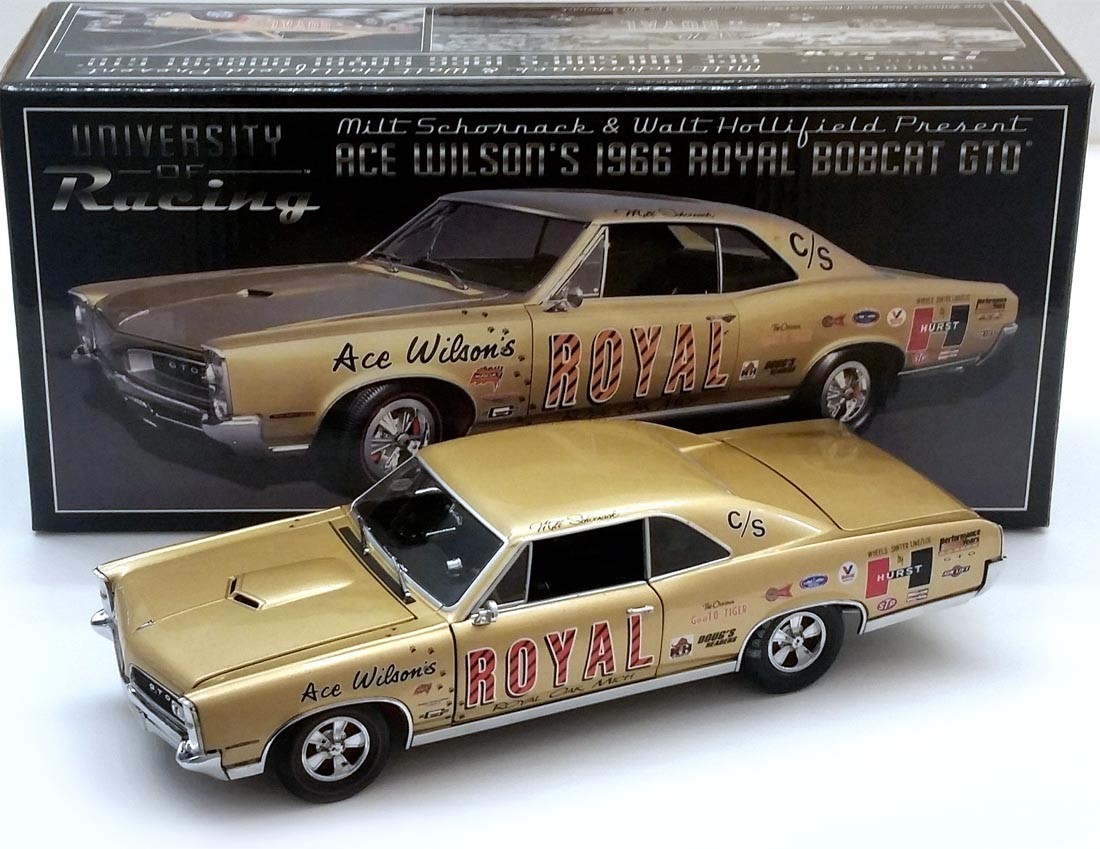 Icons - ACE WILSON´S 1966 PONTIAC GTO ROYAL BOBCAT GeeTO TIGER - 1 24 lim. Icons Icons Icons - ACE WILSON´S 1966 PONTIAC GTO ROYAL BOBCAT GeeTO TIGER - 1 24 lim. a448ed