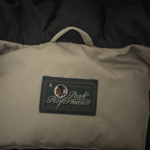 Peak Performance Daunenjacke Wintermantel S Beige NEUwertig - Bild 5 von 7