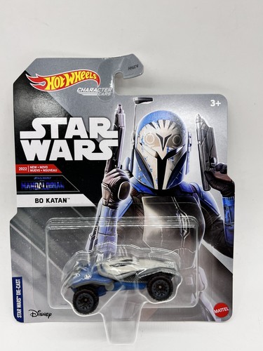 Hot Wheels Disney Star Wars Character Cars Complete Set Of 8!!! - Picture 5 of 12