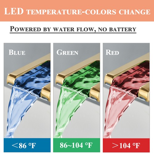 Waschtisch Armatur Wasserfall Wasserhahn Hoch Bad Waschbecken Mischbatterie - Bild 97 von 103