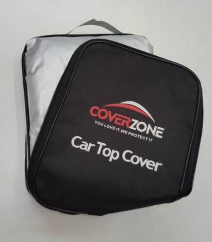 CoverZone Outdoor Car Half Top Cover suits (Ford Fiesta 1976 to 2002) - Picture 3 of 8
