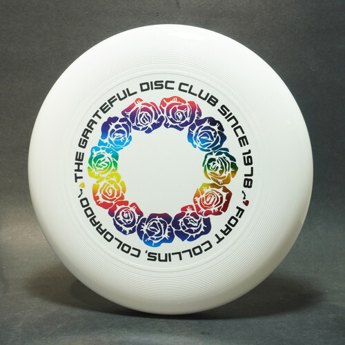 Discraft UltraStar - Roses Design 175g Ultimate Frisbee Sport Flying Disc - Picture 1 of 48