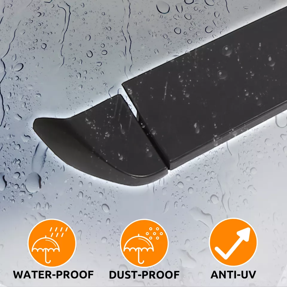 For 99-06 Chevy Silverado Tailgate Rear Spoiler Wing SS Polyurethane Foto 4 de 4