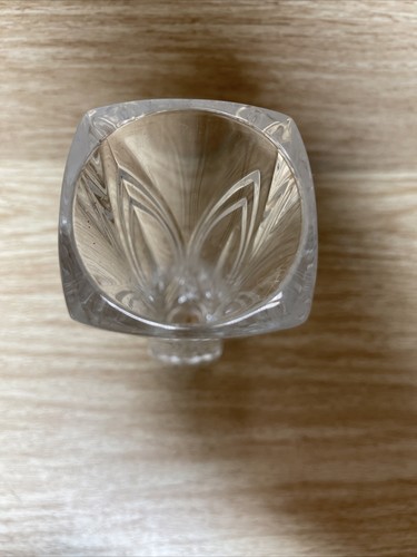 Cristal D'Arques 6.75" Lead Crystal Bud Vase France Bleikristall Vintage flower - Picture 3 of 7