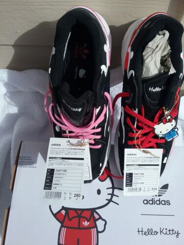Taglia 10,5 - Adidas Hello Kitty x Astir a pois con - Foto 3 di 5