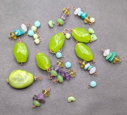 Handmade Mixed Beaded Charm Bag(s): Craft Project Beading DYI: U-Pick - Picture 27 of 72