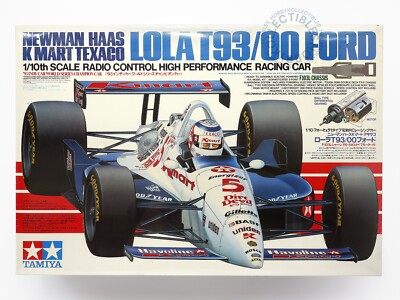 タミヤ 1/10 RC LOLA T93/00FORD  ( 新品未使用 ) Tamiya Vintage 1/10 RC Lola T93/00 Ford Newman Hass K Mart