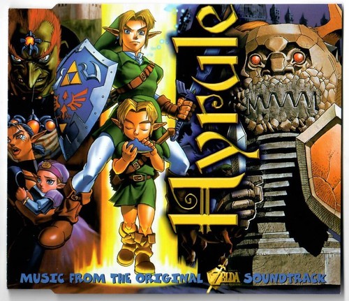 Nintendo Hyrule The Original Zelda Ocarina of Time Soundtrack CD Sehr Gut - Bild 1 von 2