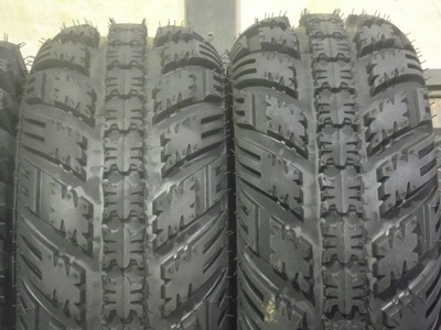 YAMAHA YFM 700R RAPTOR AMBUSH SPORT ATV TIRES 2 FRONT TIRE SET 22X7-10