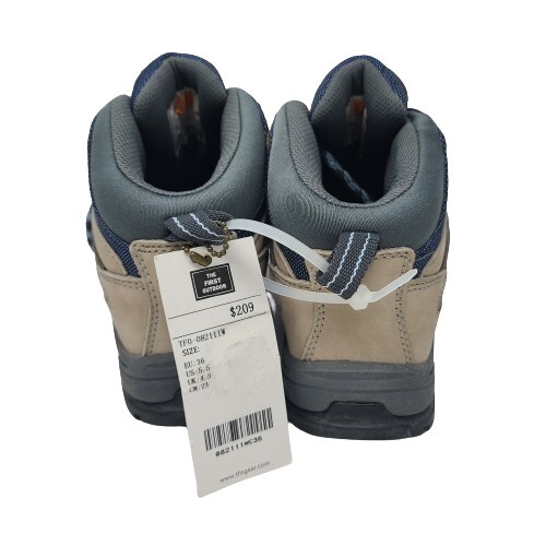 The First Outdoor Womens Hiking Boots Padded Support Size 5.5 NWT Orig $209 - Picture 6 of 10