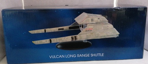 S078 - Star Trek - Vulcan Long Range Shuttle - Modell - NEU - Bild 3 von 5