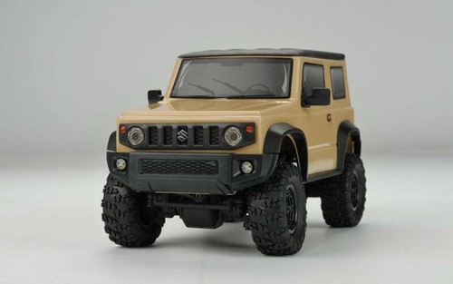 NEW Carisma MSA-1E 1/24 Mini Suzuki Jimny JB74 4WD Crawler Ivory - Picture 3 of 10