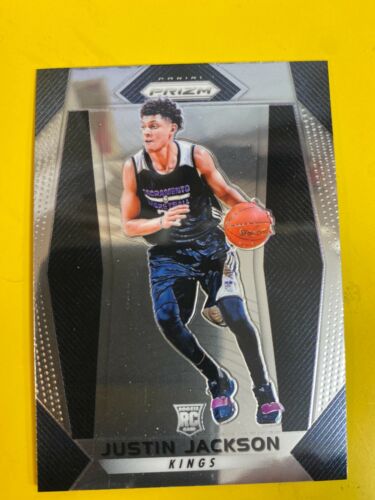 D48771 2017-18 Panini Prizm #27 Justin Jackson ROOKIE CARD - Picture 1 of 1