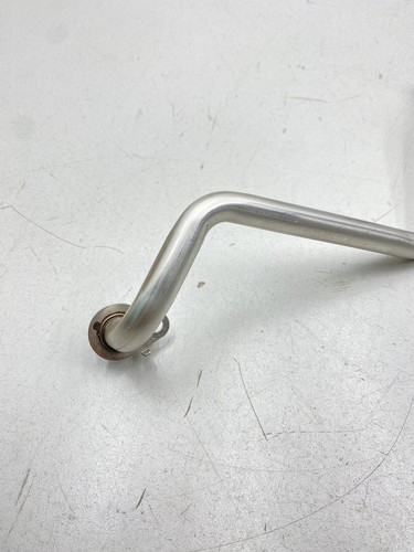 2017 - 2018 MERCEDES C300 W205 2.0L ENGINE OIL COOLER UPPER PIPE OEM 2741880420 - Picture 7 of 10