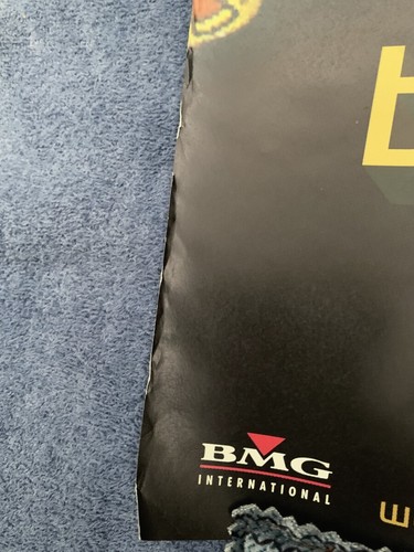 Prince - Rare New Power Soul Germany Promo Poster 23.5" x 33" - Picture 6 of 6