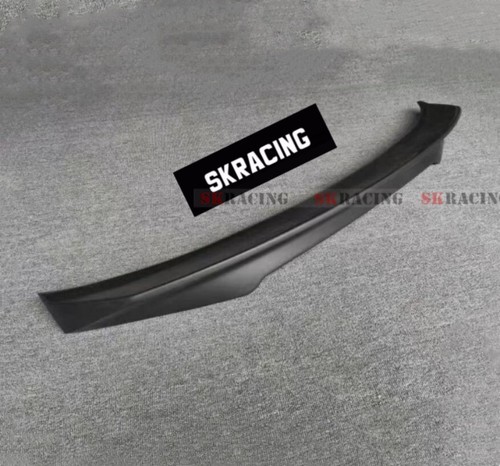 For 2015-2017 Lexus NX200T NX300H Carbon Fiber/Black Rear Trunk Spoiler Lip Wing - Foto 20 di 20