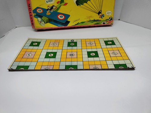 Rare 1927 The Moon Mullins Board Game~ Milton Bradley ~ Box And Board Only - Picture 6 of 17