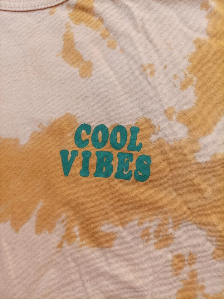 Jean Co. Arizona vintage Camiseta Tie Dye Cool Vibes Gráfica Años 90 Retro Y2K Grande Foto 3 de 4