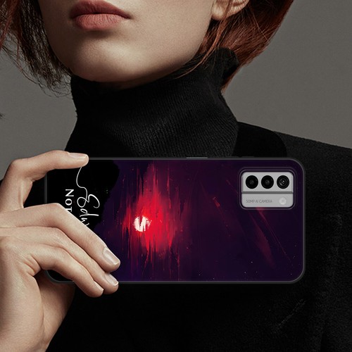 For Nokia C32 C12 C22 G42 C02 HMD Personalised Phone Case Galaxy Silicone Cover - Picture 72 of 72