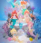 Mermaid Chu Chu Series   Kawaii 1/12 BJD Dolls Anime Action Figure Myste