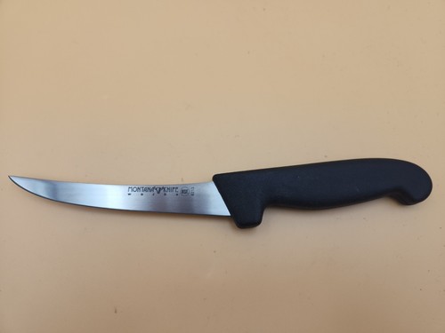 12 Montana Knife Works 5" Ausbeinmesser Premium Edelstahl NSF zugelassen  - Bild 1 von 9