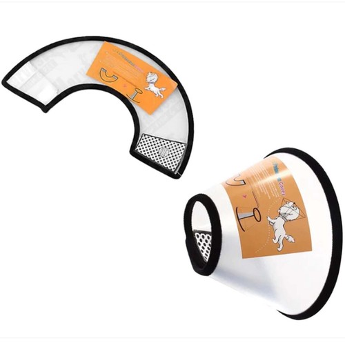Pets Dog Protective Anti Bite Dog Mouth Cover Prevent Biting Stop Licking Wound - Picture 7 of 11