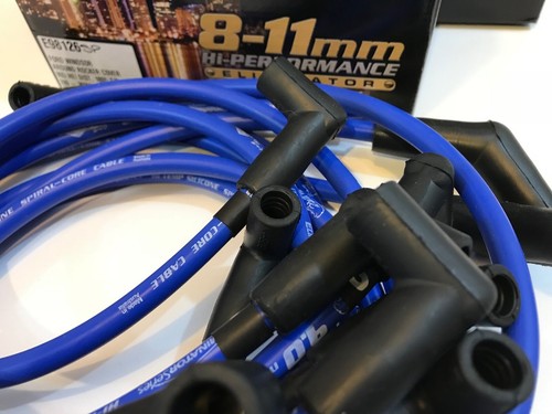 EAGLE 9mm Ignition Lead Kit Big Block Chev Around V/Covers HEI 135° S/P & Mounts - Picture 3 of 6