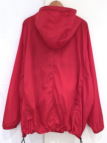 Dsquared2 Jacke Windbreaker Rot XL Polyamide Hoodie Jacked Red - Bild 3 von 8