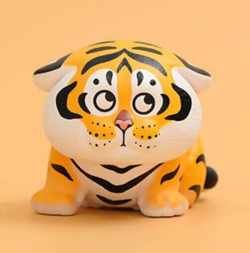 52TOYS I Am Not Fat Tiger Panghu Daily Series Confirmed Blind Box Figure Toys - Picture 7 of 19