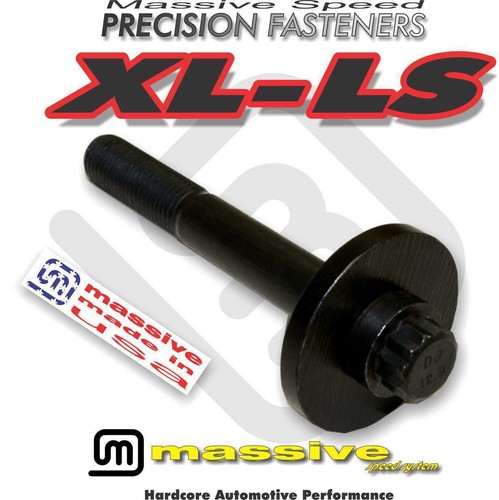 Massive Extra Length Crank Damper Balancer Pulley Bolt LS1Gen lll V8 ARP LS LSX - Picture 2 of 3