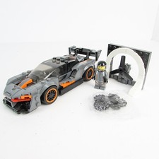 LEGO McLaren Senna 75892 Speed Champions 2018  COMPLETE
