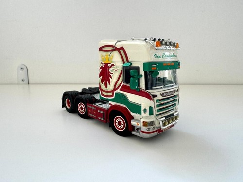 WSI truck models, Scania 3 Streamline 4X2, Scania R5 Topline 6X2, CAUDENBERG - Picture 2 of 17
