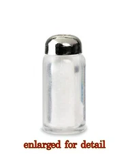 MINIATURE SUGAR SHAKER .75" x.25" FARROW INDUSTRIES Dollhouse FAIRY GARDEN NIP