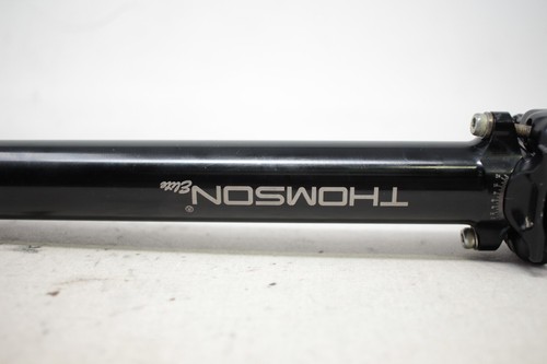 Thomson Elite 30.9ø 410mm 0° Straight Mountain Road Bike Bicycle Seatpost Black - Picture 10 of 13