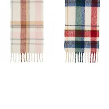 Cejon Spacious Plaid Blanket Wraps