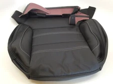 16-20 GMC Denali black leather Driver side Seat bottom Cushion Cover new OEM